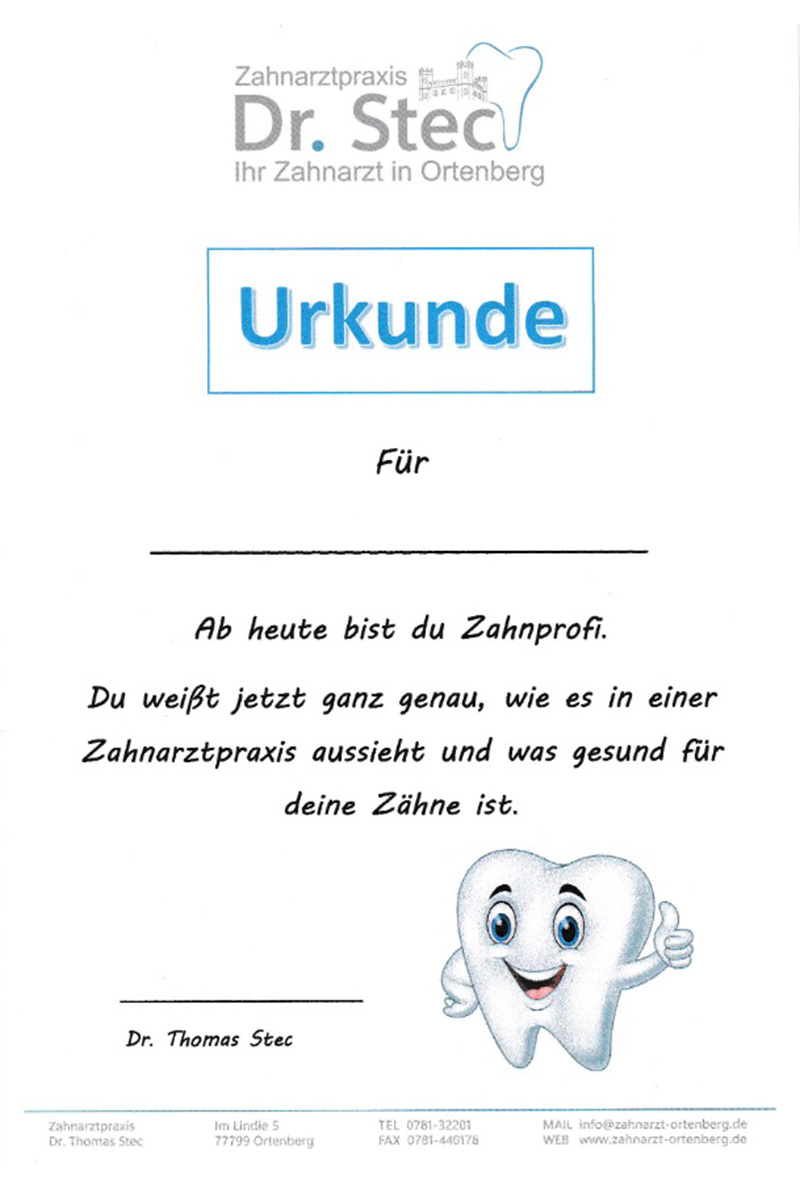 Urkunde